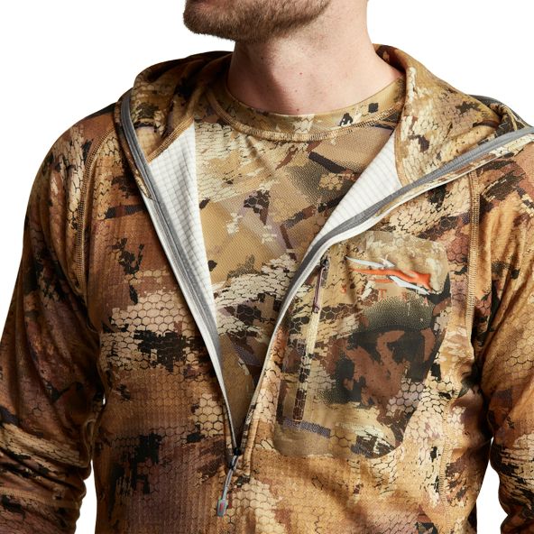 SITKA Grinder Hoody in Waterfowl Marsh Detailansicht