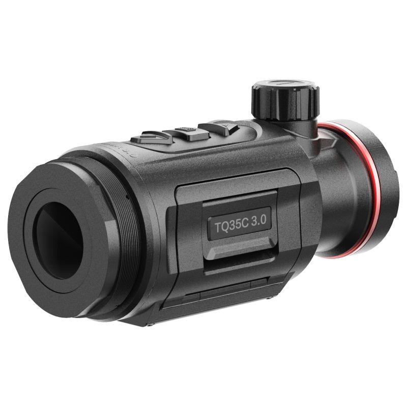 HIKMICRO Thunder TQ35C 3.0 seitliche Ansicht auf das Okular