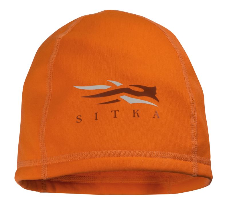 SITKA Beanie in Blaze Orange