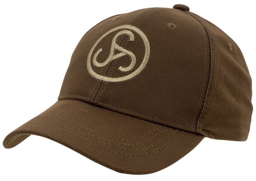 SAUER Cap braun Frontansicht