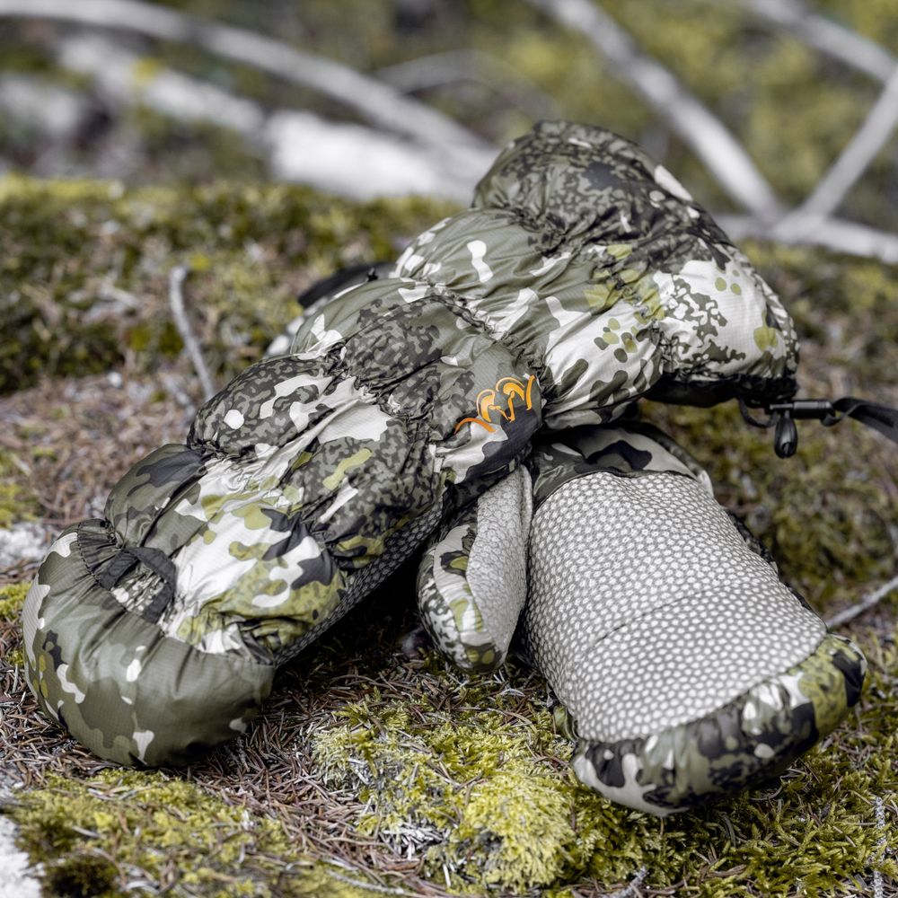 BLASER Observer Fäustlinge in HunTec Camouflage Handinnenfläche