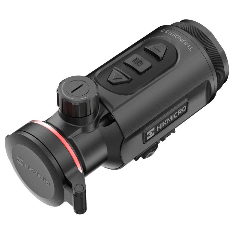 HIKMICRO Thunder TH35PC 3.0 Ansicht von oben auf das Tastenfeld