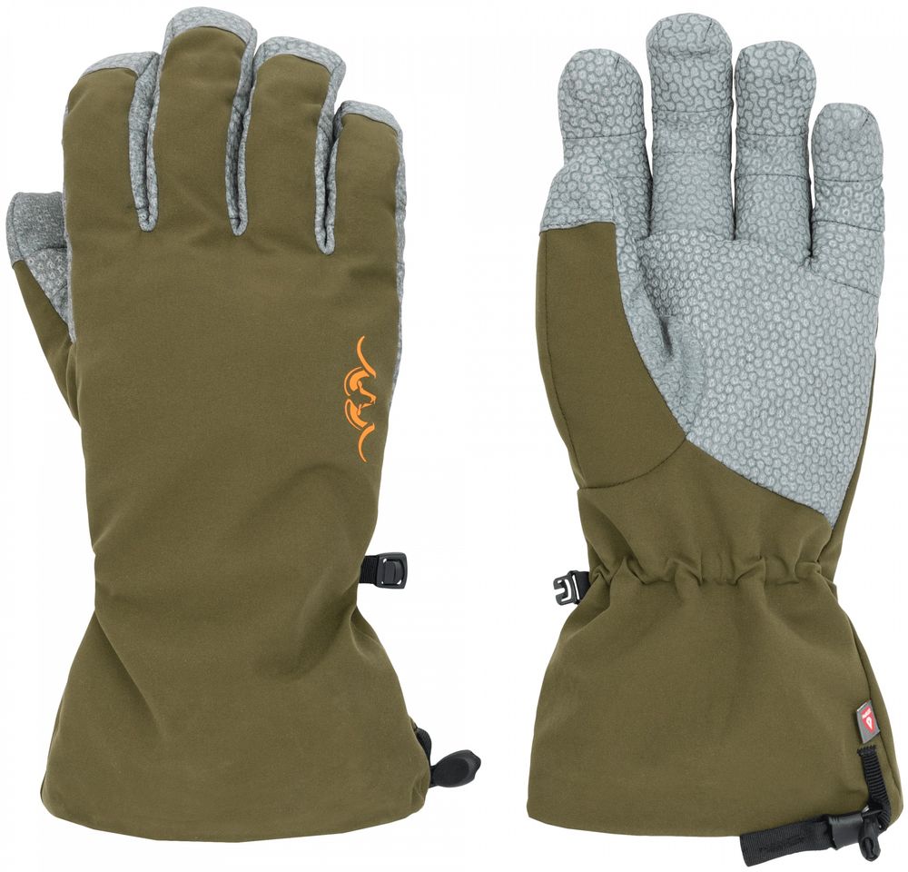 BLASER Winter Handschuhe 21 in Dunkel Oliv