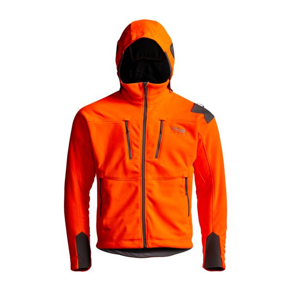 SITKA Stratus Windstopper Jacke NEU blaze orange