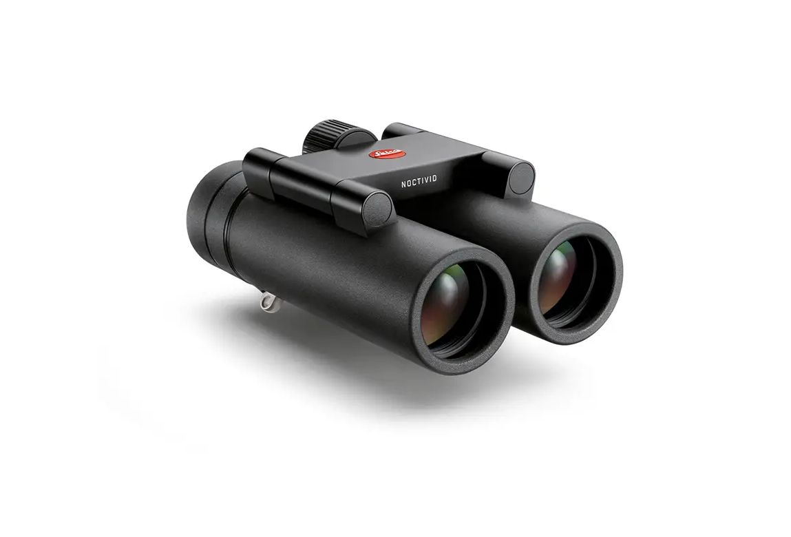 LEICA Noctivid Compact 10x25, schwarz, gummiert