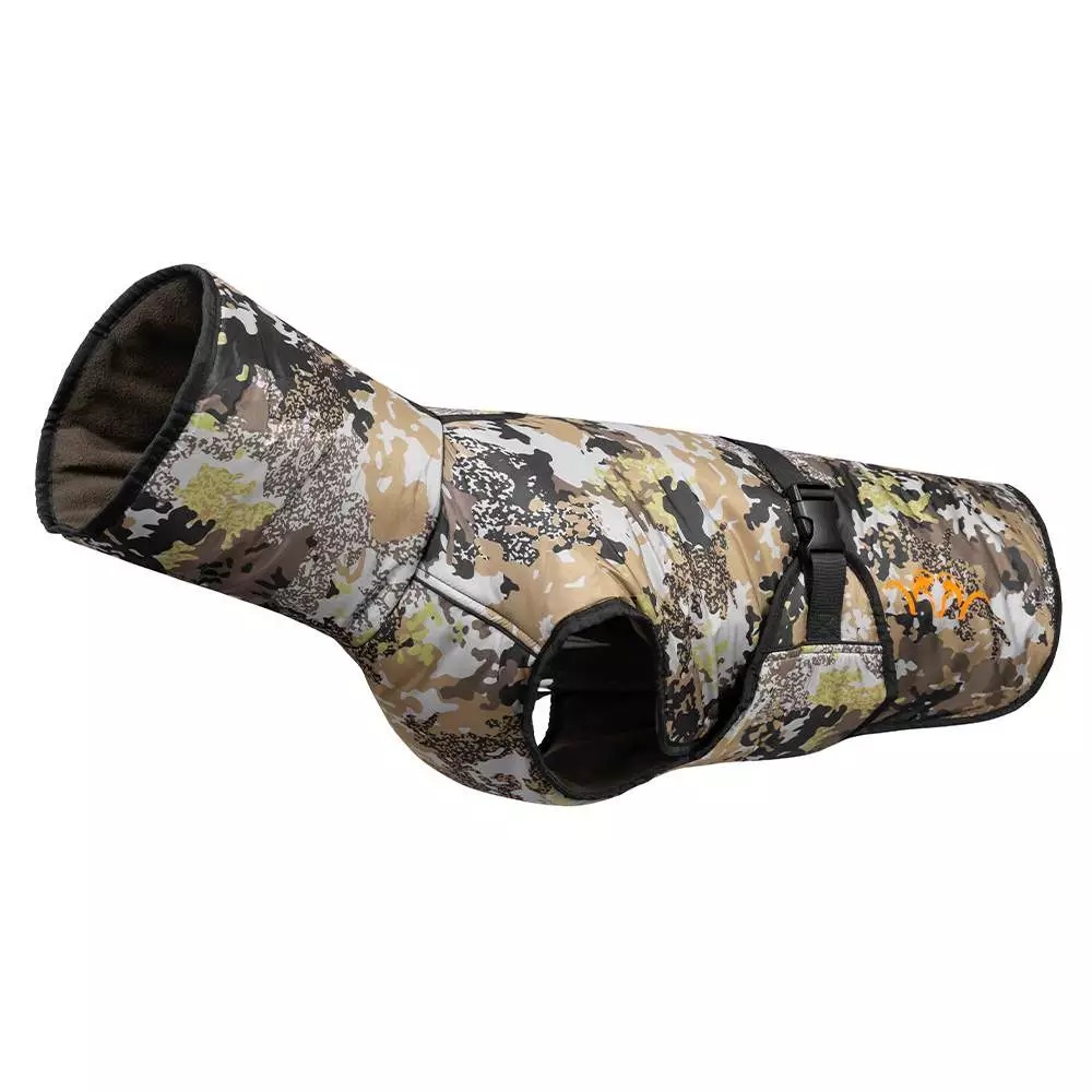 BLASER Hundeponcho HunTec Camo seitlich