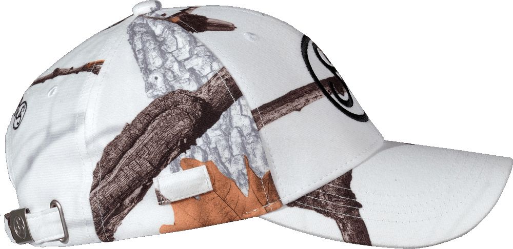 SAUER Camo Cap Snow Seitenansicht