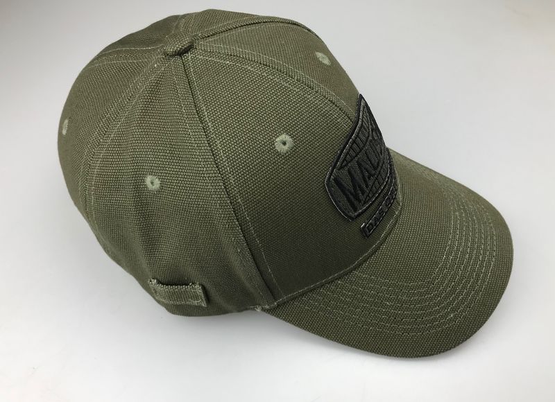 MAUSER Cap in Green Bruchlasche