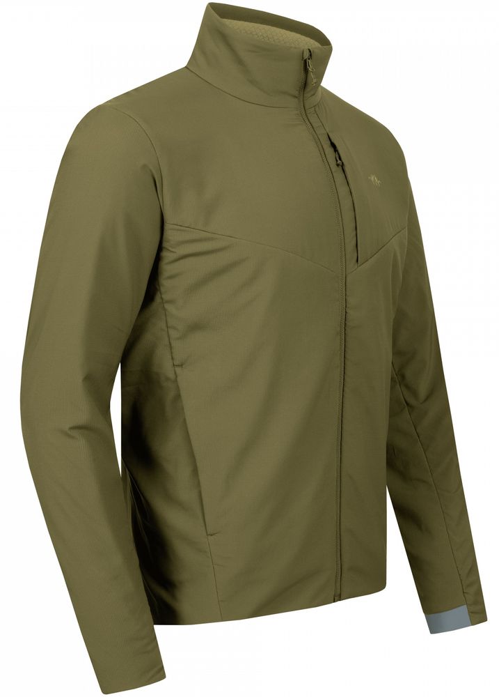 BLASER Alpha Stretch Jacke Herren in dunkel oliv seitlich rechts