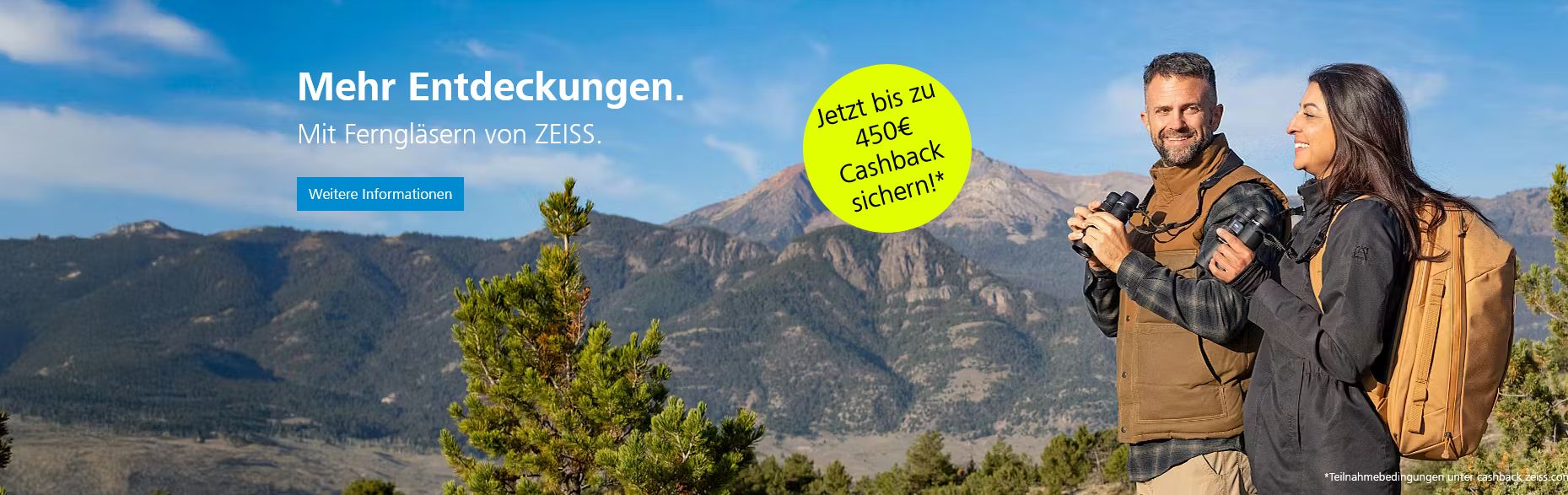 ZEISS Fernglas Cashback-Aktion