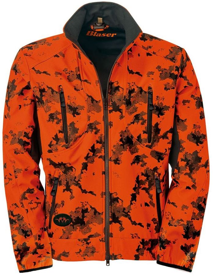 BLASER Hybrid Blaze 2-in-1 WP Jacke Herren Außenjacke in Blaze Orange