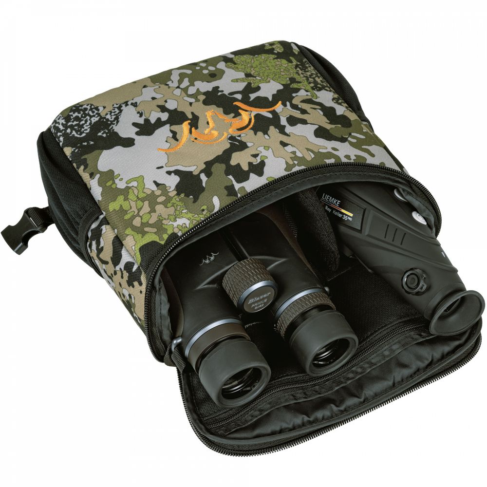 BLASER Brusttasche HunTec Camo mit Fernglas und Wärmebildgerät