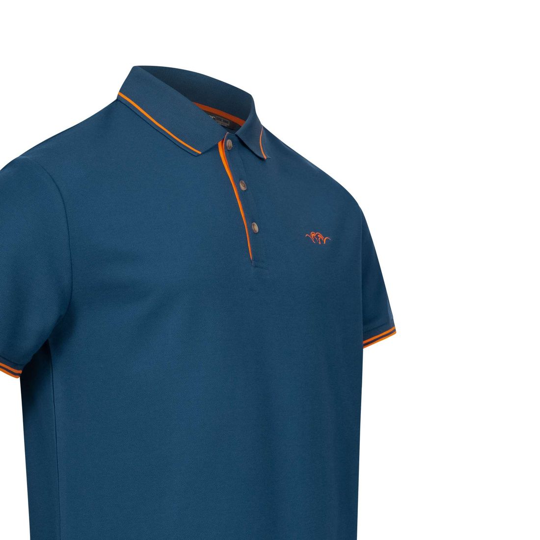 BLASER Herren Polo Shirt 22 marine Detailansicht