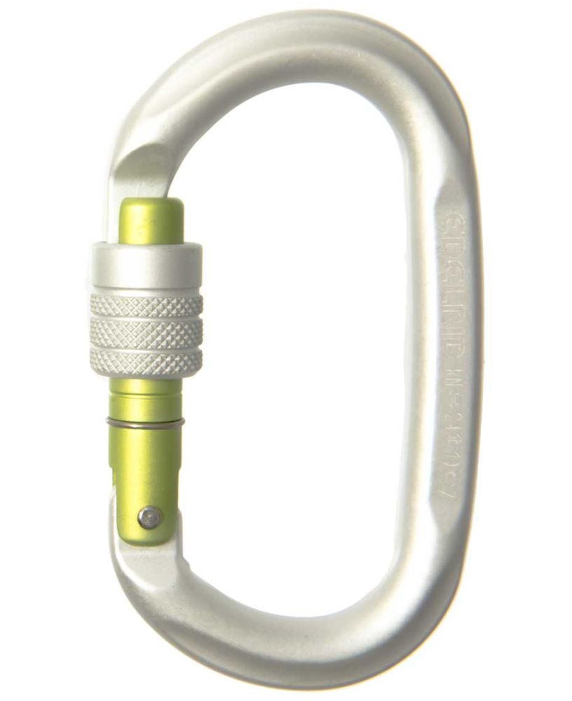 EDELRID Oval Power 2500 Screw silver