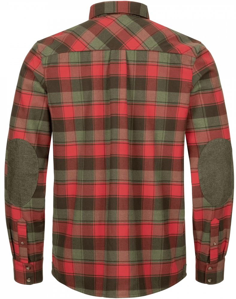 BLASER-Hemd-Theodor-rot-dunkelgr-n-kariert-4 BLASER Hemd Theodor rot/dunkelgrün kariert Rücken