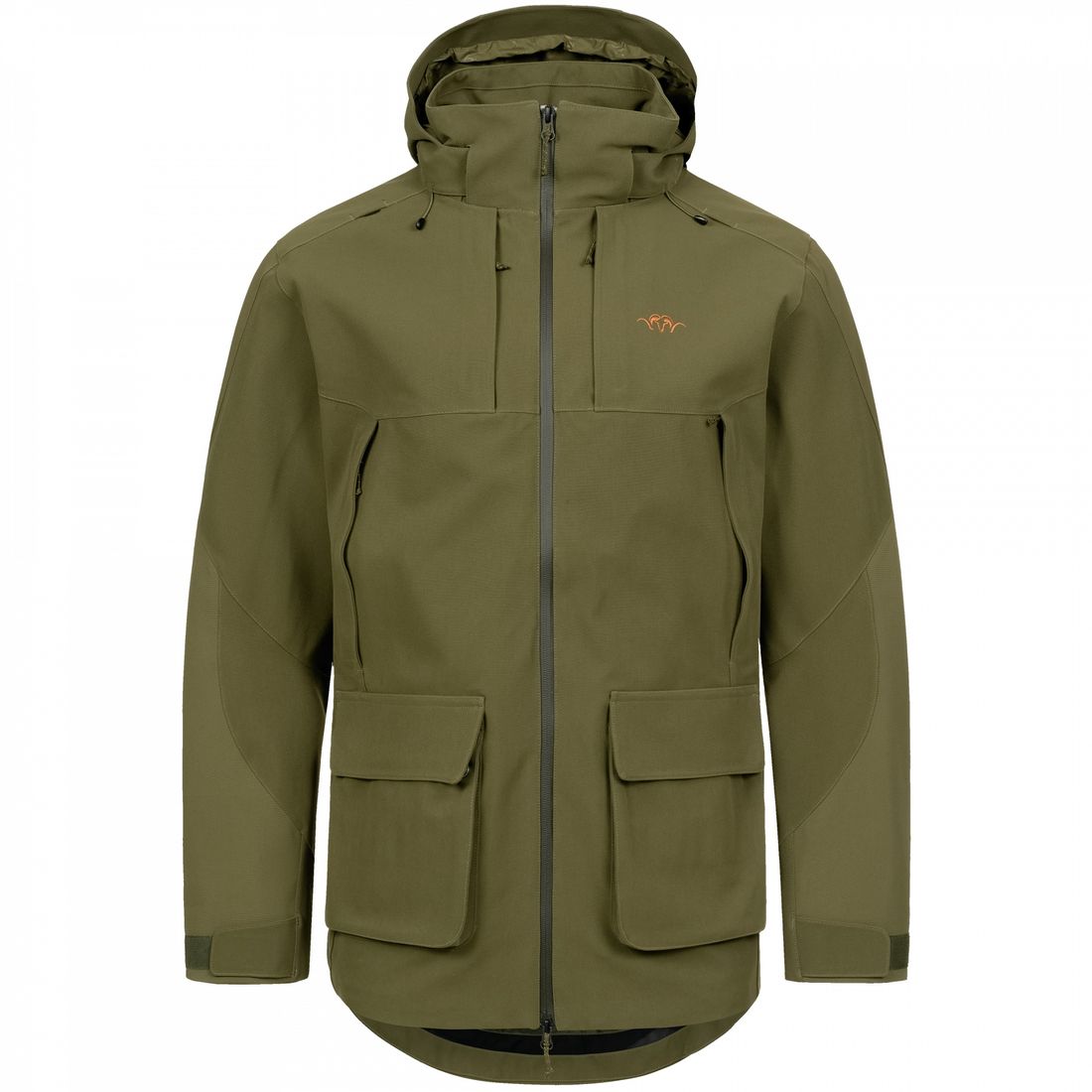 BLASER Striker Jacke Herren dunkel oliv Front