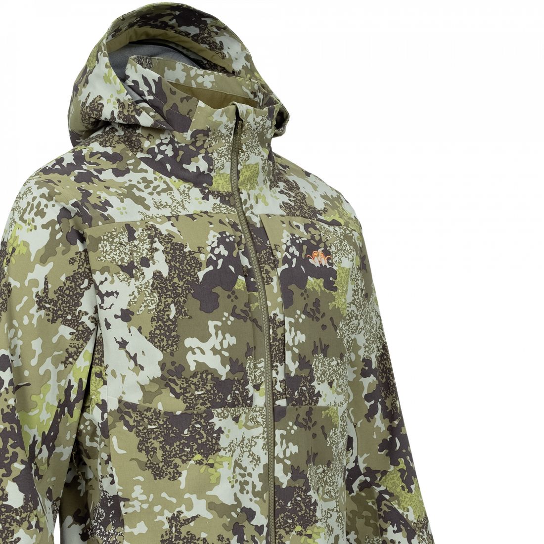 BLASER Resist 3L Jacke Herren in HunTec Camo Detailansicht