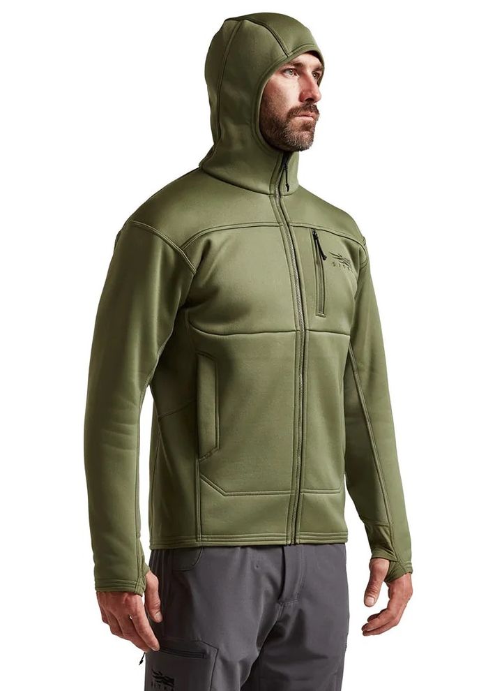 SITKA-Traverse-Hoody-in-Dusty-Olive-3 SITKA Traverse Hoody in Dusty Olive angezogen