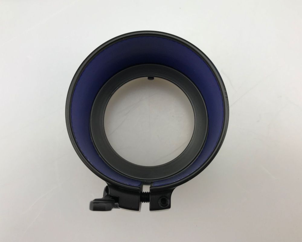 RUSAN Q-R Adapter für PULSAR CORE, DFA75, DN55 von vorne