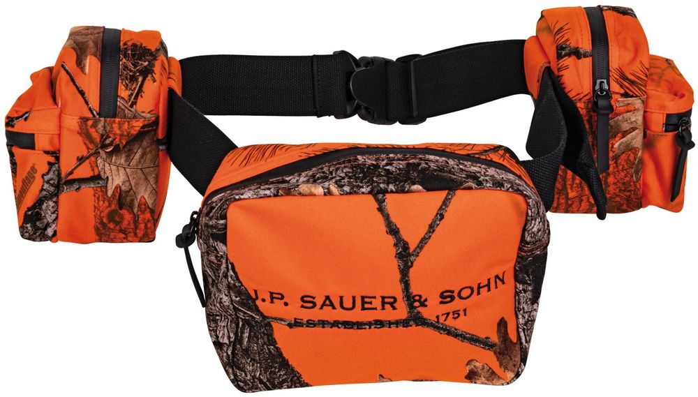 SAUER Jagdgurt in orange 2