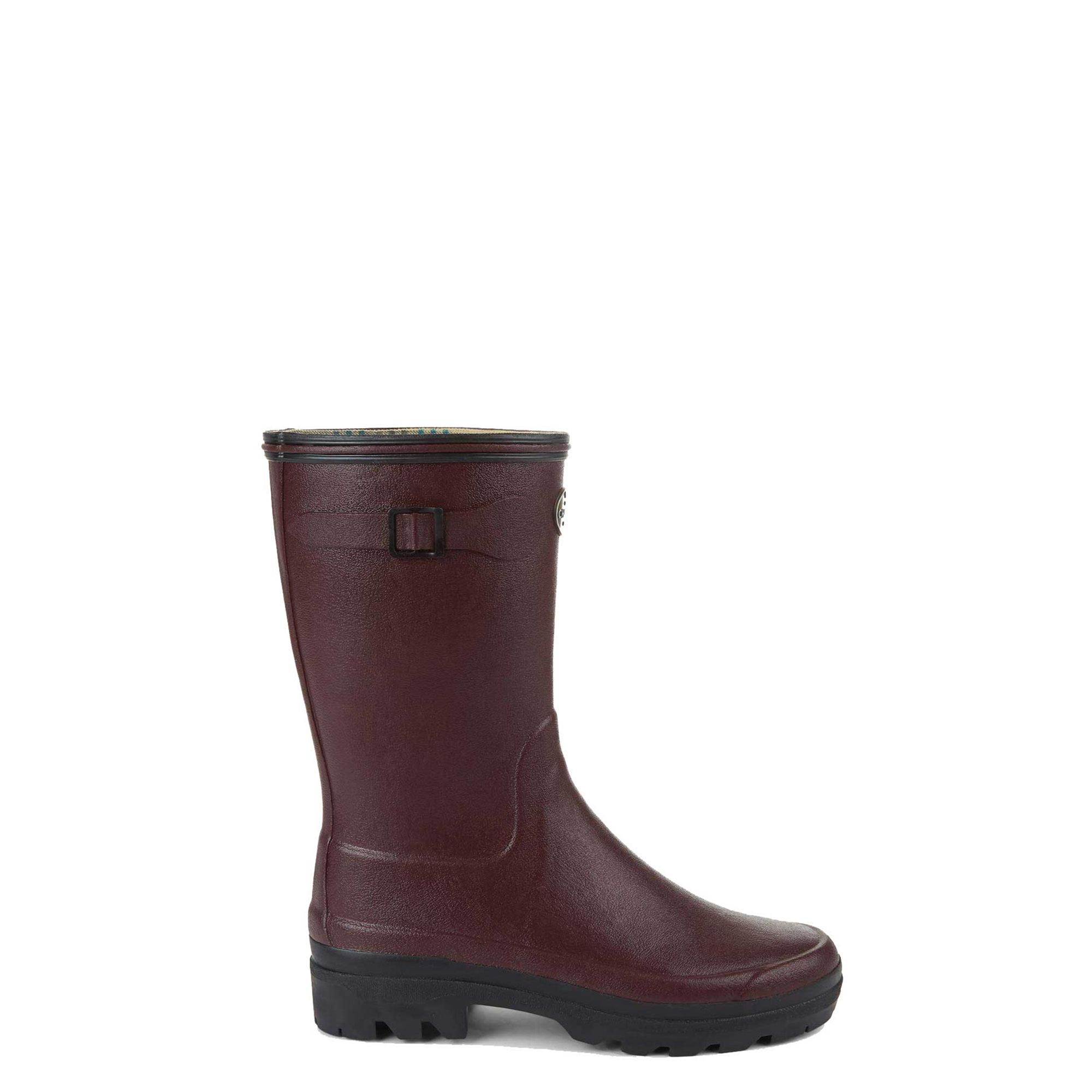 LE CHAMEAU Giverny Botillon Damengummistiefel in cherry