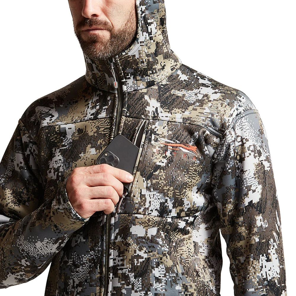 SITKA Traverse Hoody in Elevated II Tasche