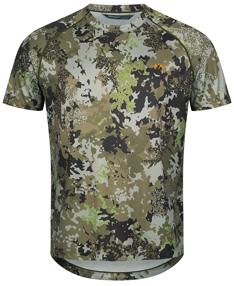 BLASER Herren Tech T-Shirt 23 in HunTec Camo