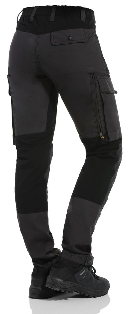 ROVINCE-Flexline-Zeckenschutzhose-Damen-in-grau-2