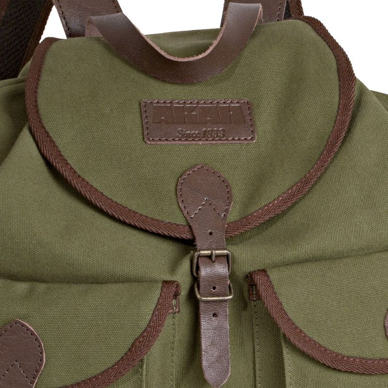 AKAH Canvas Rucksack Deckel