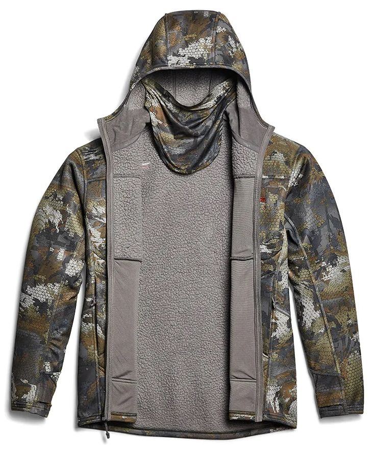 SITKA Traverse Hoody in Waterfowl Timber Innen