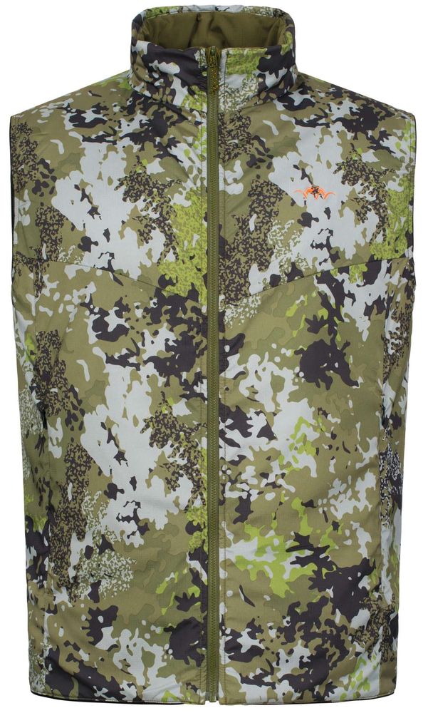 BLASER-Herren-Wende-Weste-Endeavor-in-HunTec-Camo-1 BLASER Herren Wende Weste Endeavor HunTec Camo Front