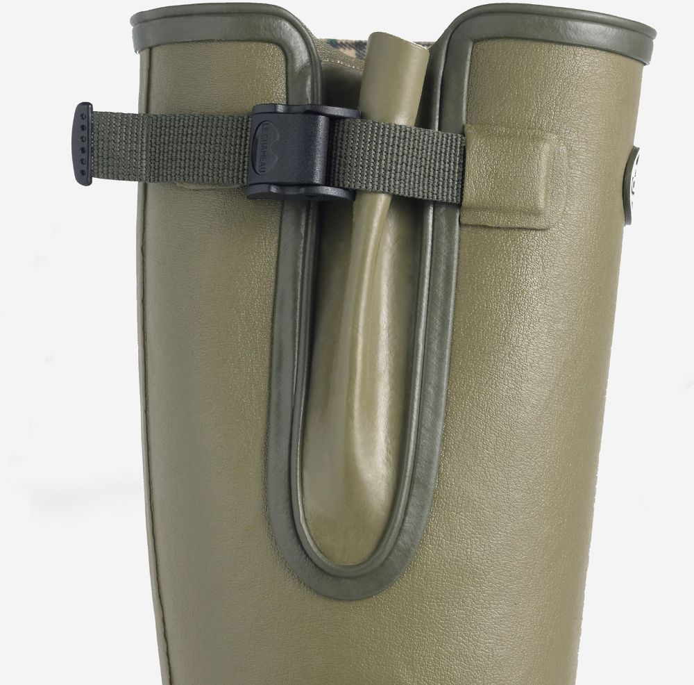 LE-CHAMEAU-Vierzon-Gummistiefel-4 LE CHAMEAU Vierzonord Plus Schnalle