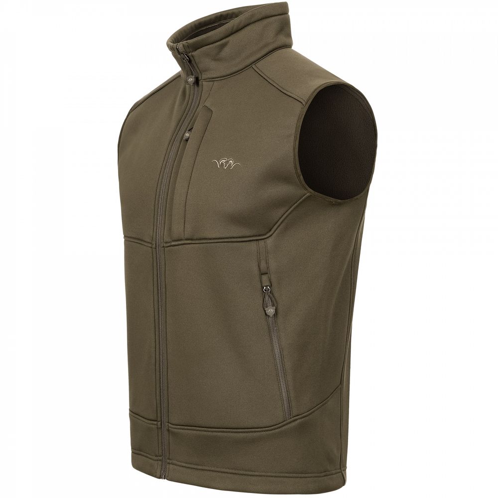 BLASER Fleece Weste Karlo seiltich links