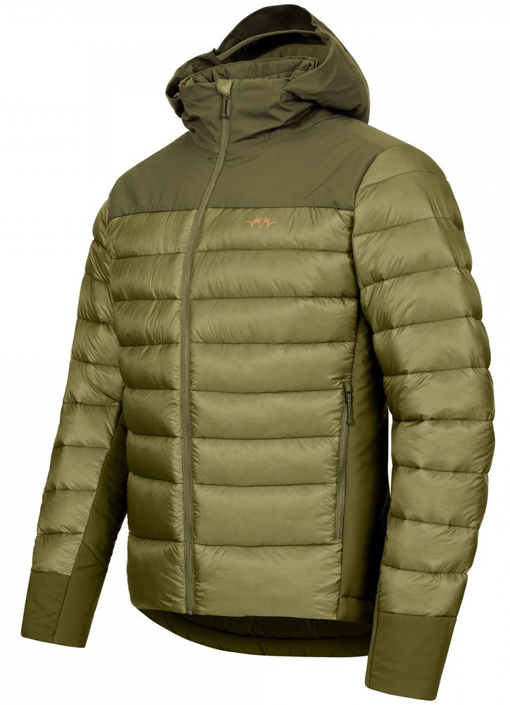 Blaser Observer Jacke Herren in Dunkel Oliv seitlich links