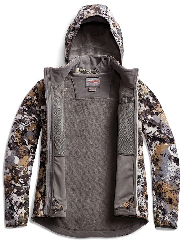 SITKA Stratus Jacke in Elevated II Innenansicht