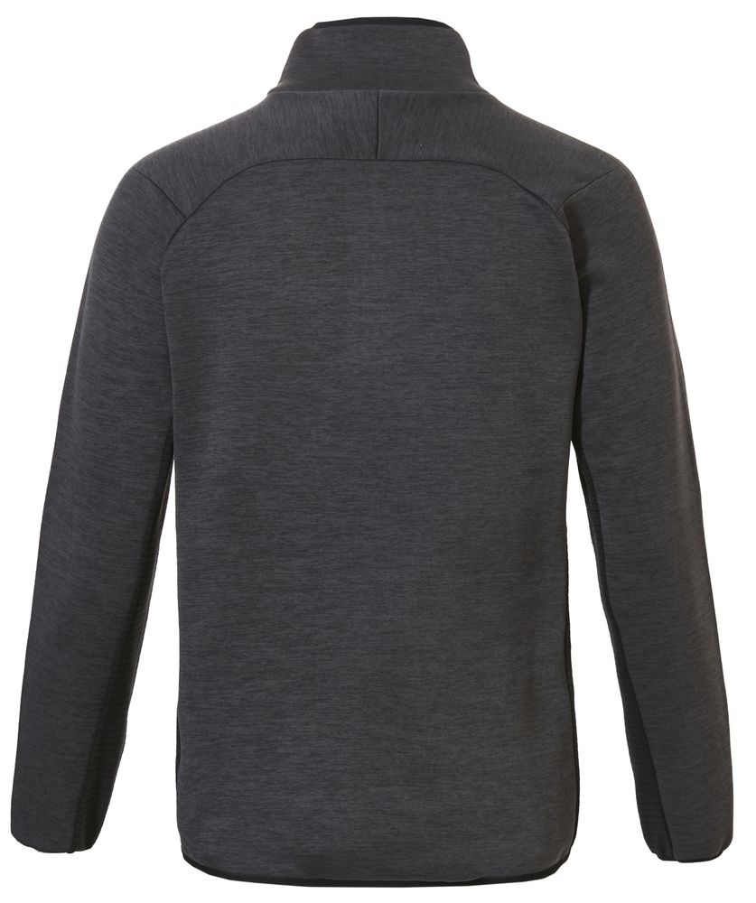 ROVINCE Zip Pullover Ergoline in grau Rückseite