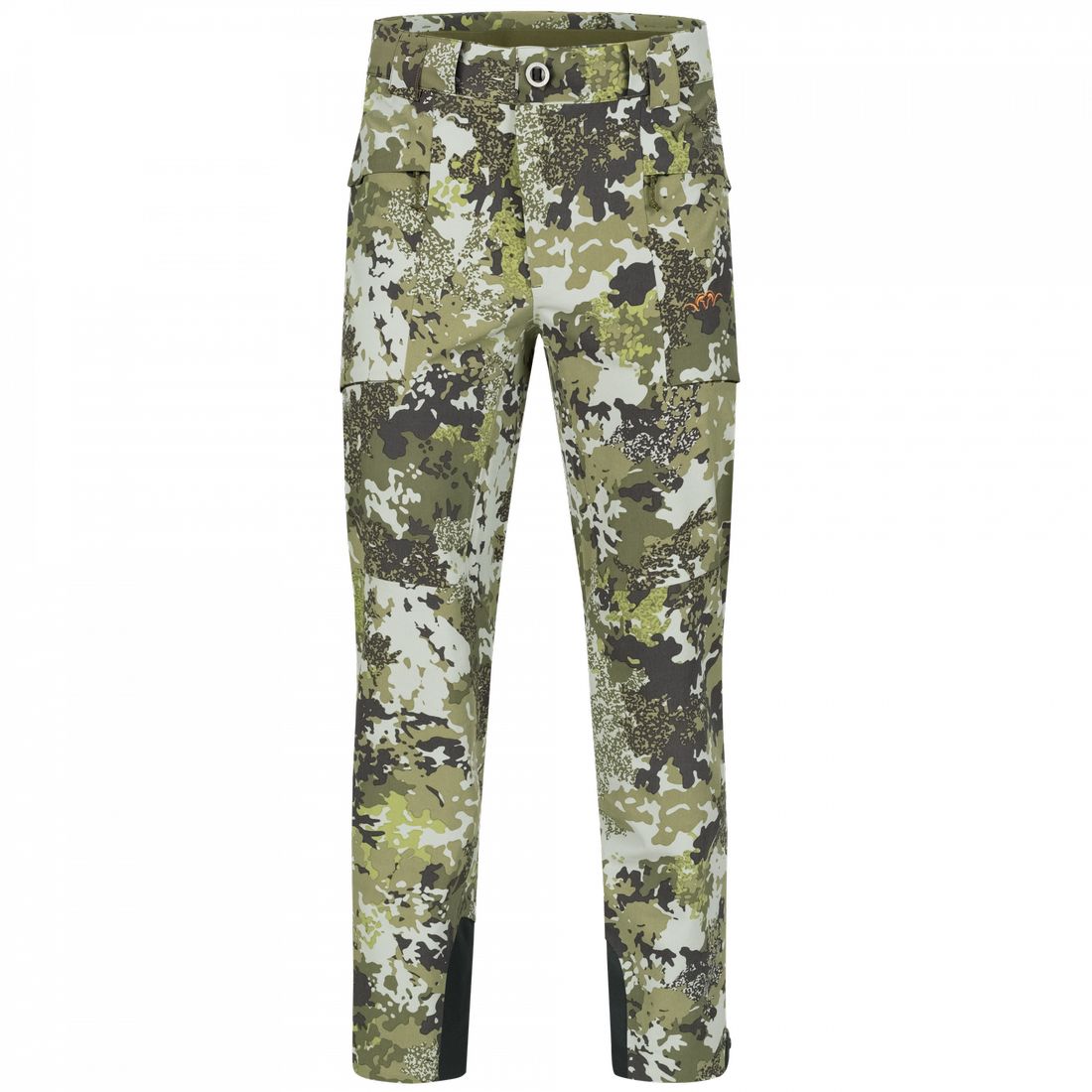 BLASER-Resist-3L-Hose-Herren-HunTec-Camo-1 BLASER Resist 3L Hose Herren in HunTec Camo Front