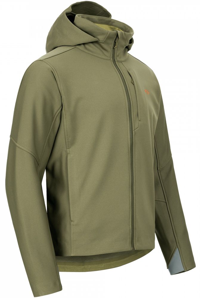 Blaser Tranquility Softshellljacke Dunkel Oliv rechts