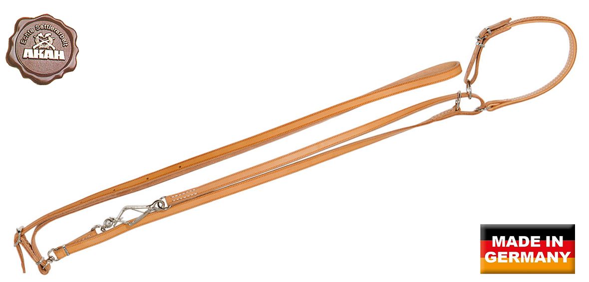 AKAH-Umh-ngeleine-mit-Halsung-14-mm-breit-1 AKAH Umhängeleine mit Halsung 14 mm breit