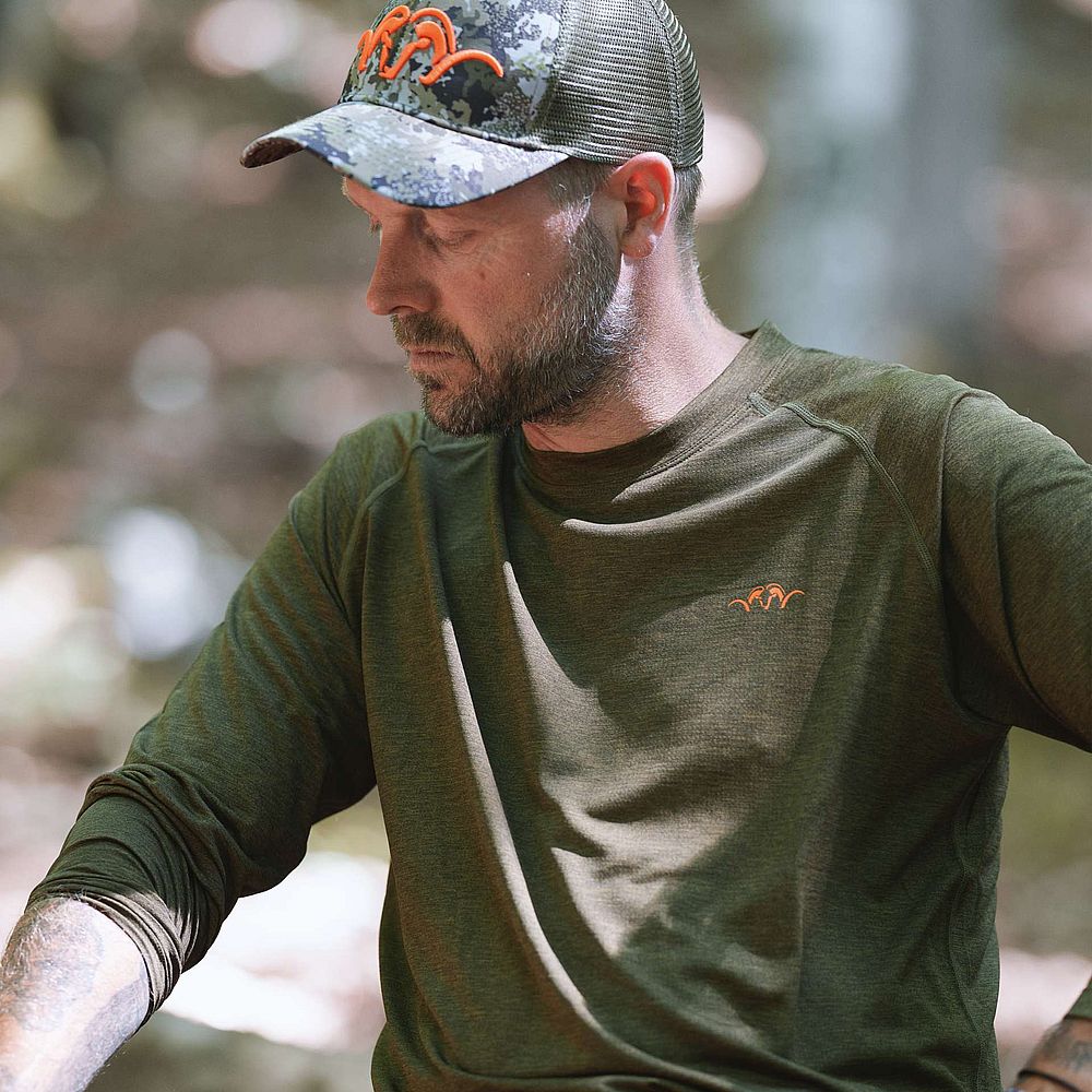 BLASER-Herren-Tech-LS-Shirt-23-in-dunkel-oliv-4 BLASER Herren Tech LS Shirt 23 in dunkel oliv