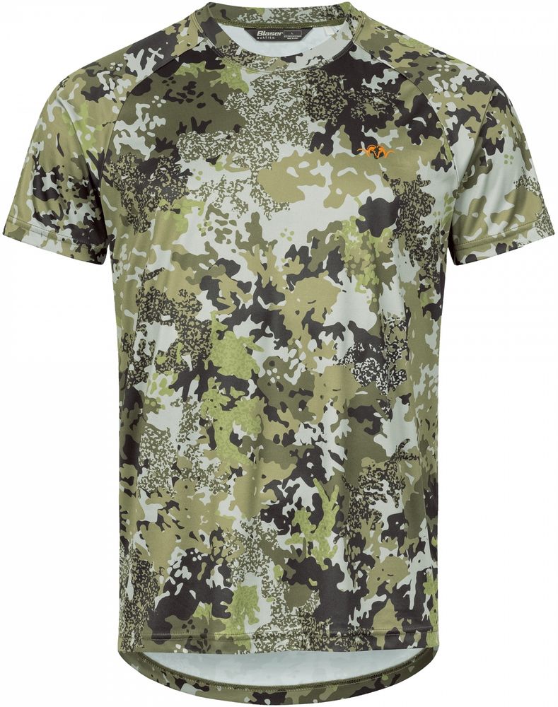 BLASER-Funktions-T-Shirt-21-Herren-in-HunTec-Camo BLASER Funktions T-Shirt 21 Herren HunTec Camo Brust