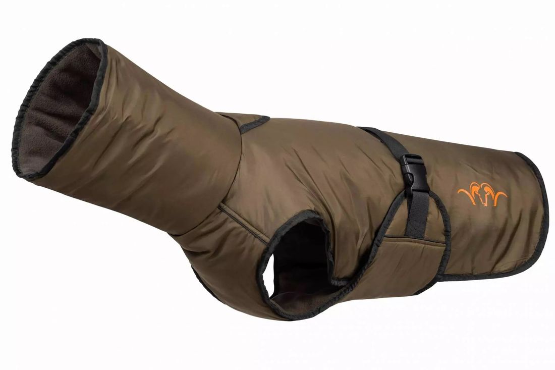 BLASER Hundeponcho oliv seitlich