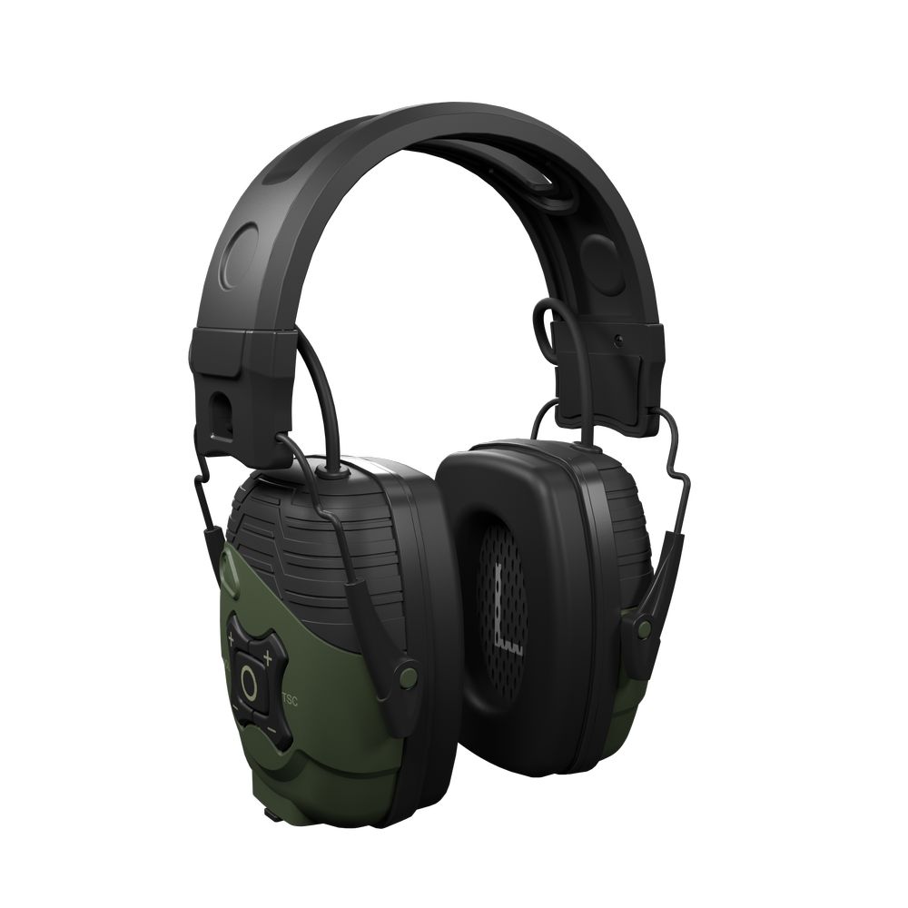 ISOTUNES-Sport-Defy-aktiver-Geh-rschutz-2 ISOTUNES Sport Defy aktiver Gehörschutz Gesamtansicht von links