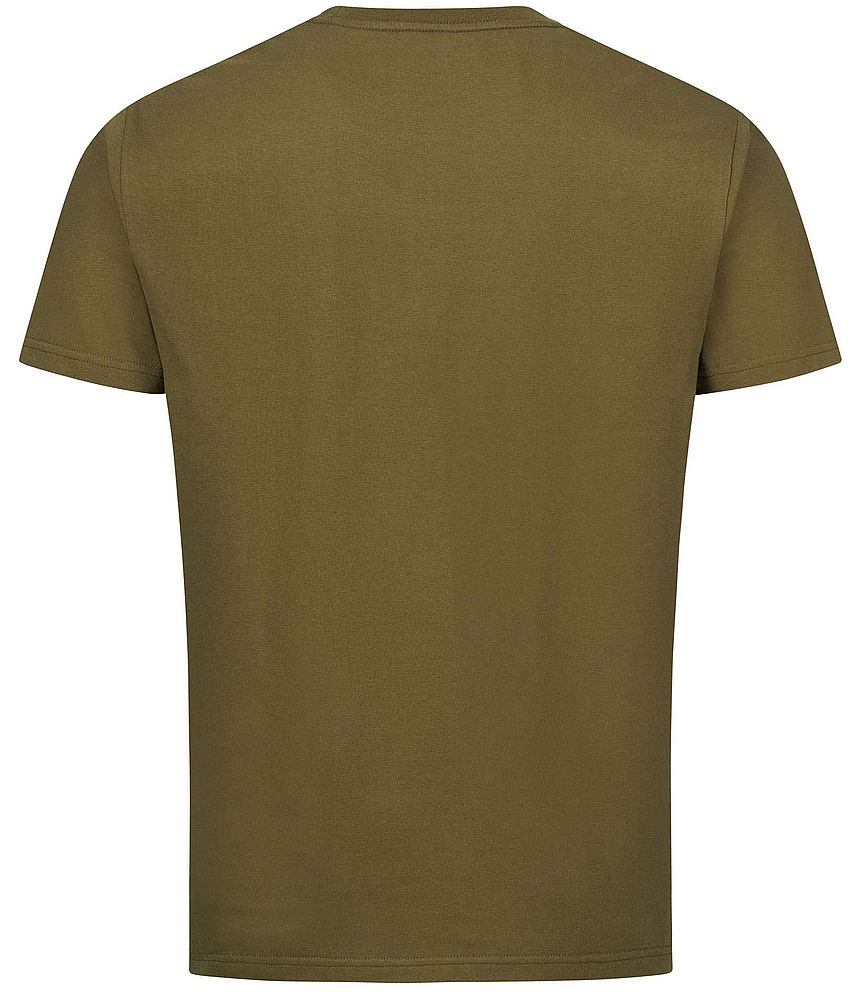 BLASER Herren ARGALI T-Shirt in dunkel oliv Rückenbereich
