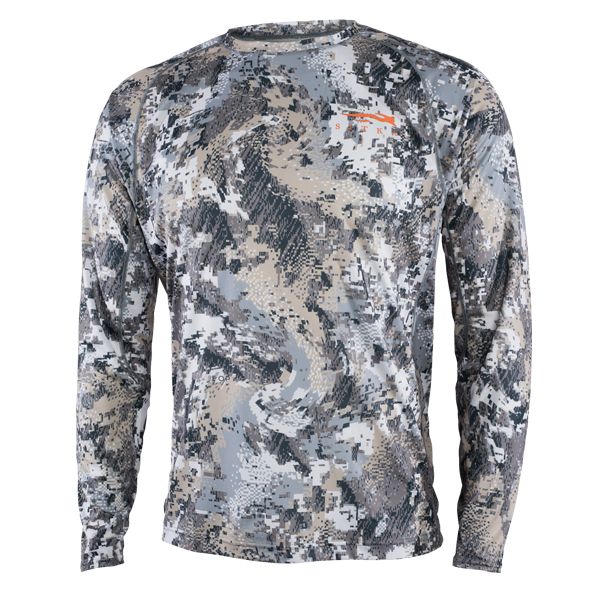 SITKA-Core-Lightweight-Crew-Elevated-II SITKA Core Lightweight Langarmshirt in Elevated II