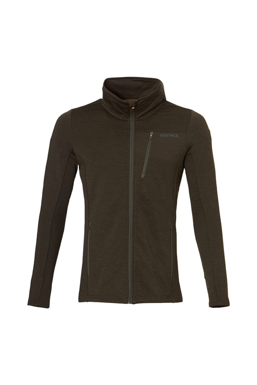 ROVINCE Fleecejacke Flexline Herren