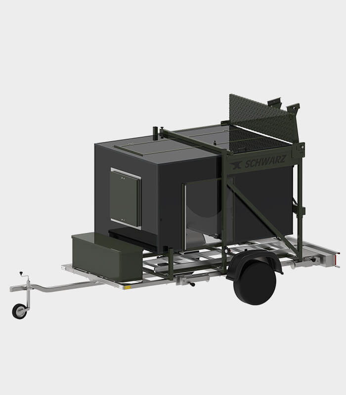 Mobile Jagdkanzel