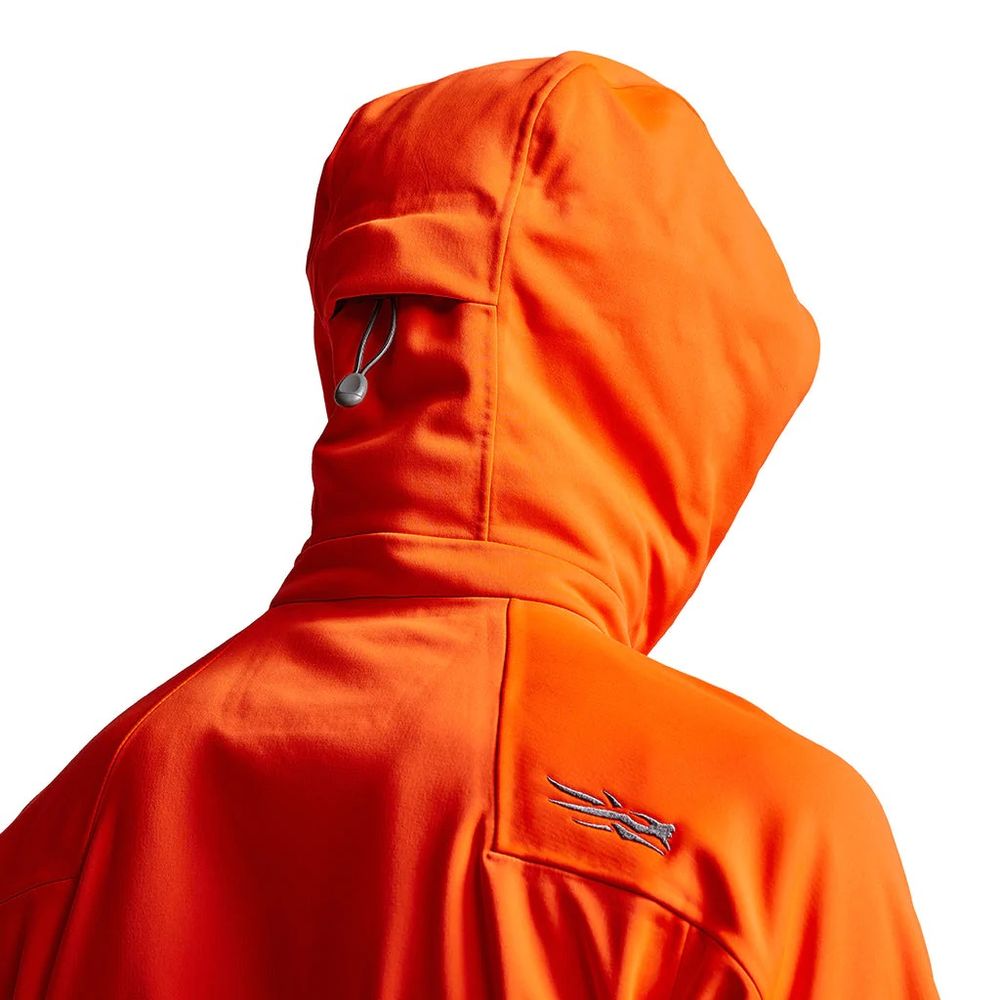 SITKA Jetstream Jacke in Blaze Orange Kaupuze