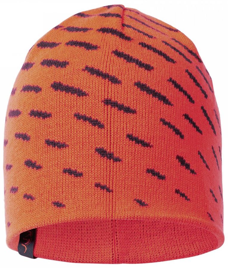 BLASER Wende Beanie Argali in orange Tarnmuster