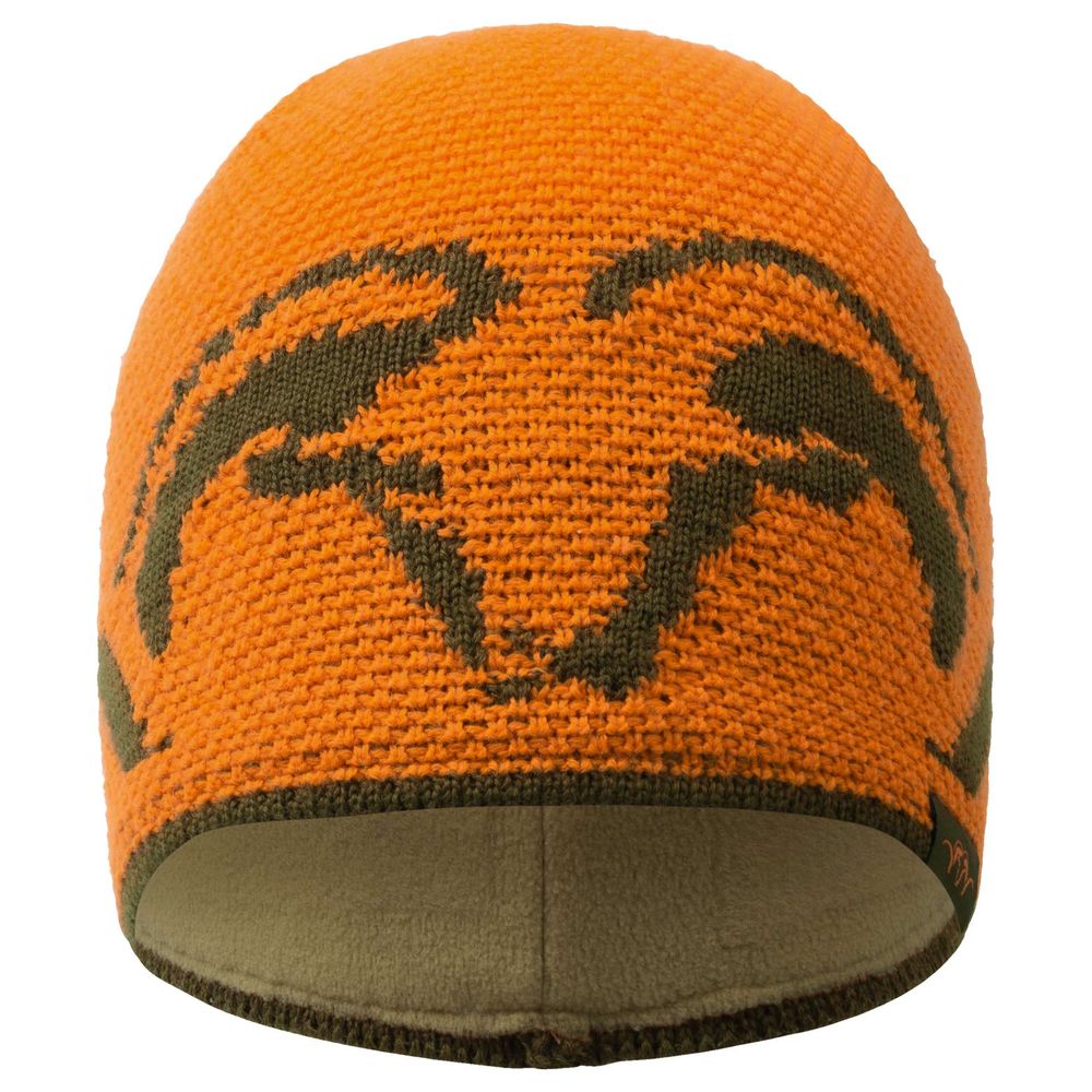 BLASER Pearl Beanie in driven orange